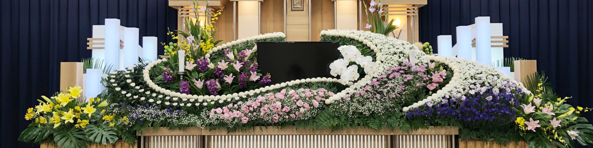 葬儀の事例 ヘッダー画像